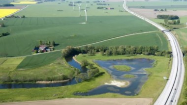Nya våtmarker ska hjälpa Skåne vid torka och översvämningar