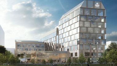 Skanska bygger kontor i Jönköpings nya stadsdel