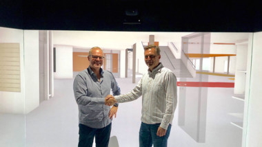 De satsar på virtual reality i byggprojekten