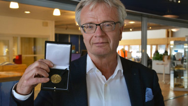 Professor får guldmedalj för betongforskning