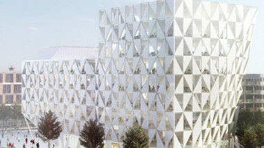 Första spadtag för Wihlborgs kontorshus i Oceanhamnen