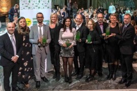 De blev årets vinnare på Sweden Green Building Awards