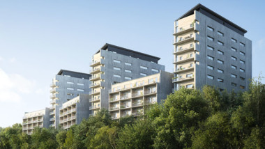 Nu startar inflyttningen i Riksbyggens Brf Viva