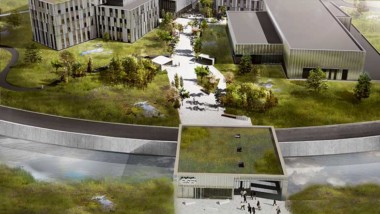 Nu startar Skanska bygget av ESS Campus