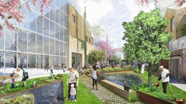 Väderskyddad året runt-miljö kan bli verklighet i Linköping