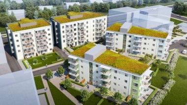 Godkänt bygglov för nya lägenheter i Lund