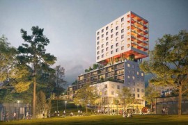 Belatchew Arkitekter utformar Hagsätras nya sociala landmärke