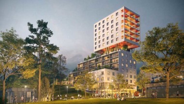 Belatchew Arkitekter utformar Hagsätras nya sociala landmärke