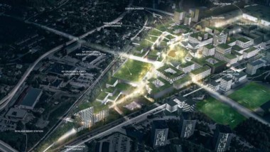 Henning Larsen Architects vann arkitekttävling i Täby