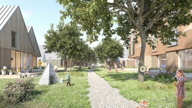 Arkitema utvecklar ny grön stadsdel i Bjärred