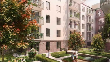 Gamla Polishuset i Malmö förvandlas till bostäder