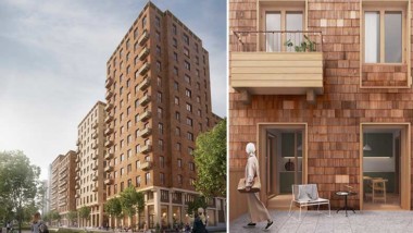 Grönt ljus till Stockholms första stora massivträprojekt