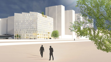 De bygger nollenergi-hotell i Arenastaden