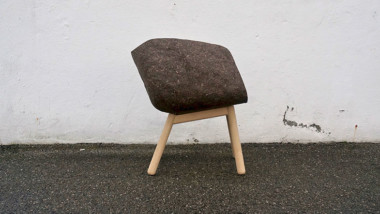 Dansk fåtölj av sjögräs blev vinnare i Sustainable Chairs