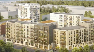 Wästbygg bygger hyresrätter i Limhamn