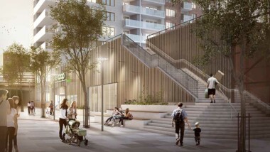 Matbutik i bostadshuset ska förenkla en vardag utan bil