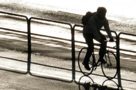 Stockholms cykelpendlare utsätts för höga nivåer av luftföroreningar