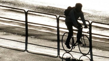 Stockholms cykelpendlare utsätts för höga nivåer av luftföroreningar