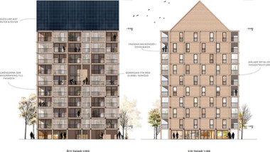Första spadtag för ETC:s klimatpositiva hyreshus