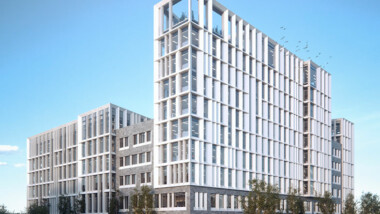 Dags för inflytt i Lunds nya landmärke