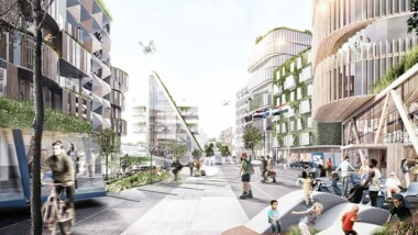 Sex byggherrar utvecklar Landvetter Södra