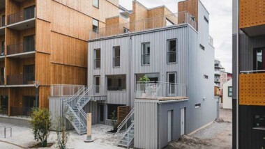 Fem metallfasader tävlar om Plåtpriset