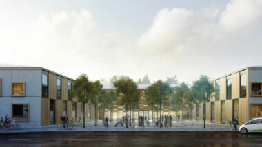 HMB Construction bygger ny skola i Öster Mälarstrand