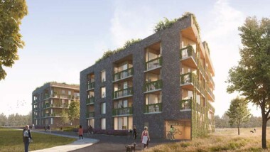 Naturinspirerade trädgårdsvillor växer fram i Helsingborg