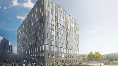 Skanska bygger nollenergihotell åt Fabege