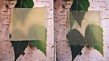 Ny version av transparent trä reglerar värme