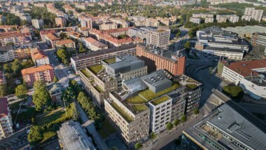 Skanska bygger Skatteverkets nya kontor i Sundbyberg