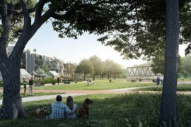 Stadsutvecklingsplanen spikad för Stora Sköndals nya stadsdel
