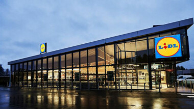 Skanska bygger ny Lidl-butik i Halmstad