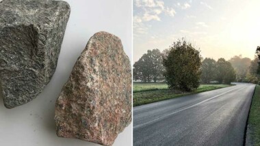 Återvunnen järnvägsmakadam blev ny asfalt
