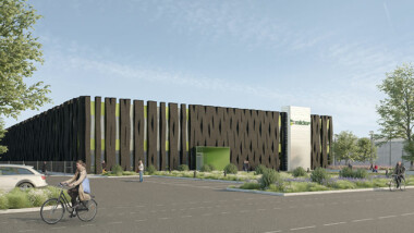 MVB bygger miljömärkta lokaler till MilDef i Helsingborg