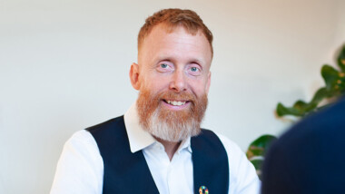Han blir ny hållbarhetschef på LINK arkitektur