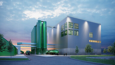 Byggstart för Ragn-Sells cirkulära bygge