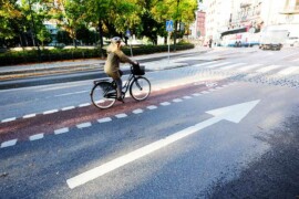 Gott betyg för trafiken i smarta städer