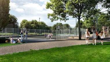 Malmös nya parker ska stå pall för extremregn