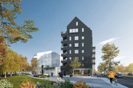 Byggstart för KTH-projekt i Uppsala