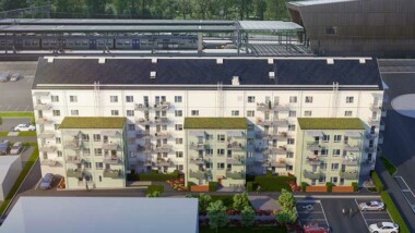 HSB byggstartar nya lägenheter i Kallhäll