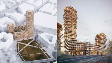 Nacka stads nya landmärke blev vinnare på DNA Paris Design Awards