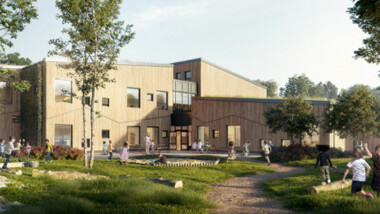 Framgång i bygget av Förskolan Hoppet