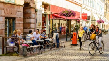 Lund är bäst på hållbara transporter 2019