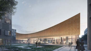 De vann tävlingen för nya Science Center