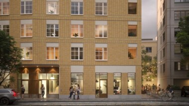 NCC bygger hyreslägenheter i Älvsjö