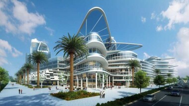 Högteknologisk ministad blir verklighet i Las Vegas