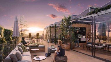 Kungsleden bygger WELL-certifierat kontor i Hyllie