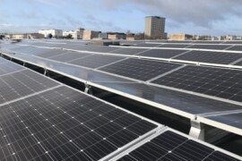 Ombyggt kvarter har Malmös största solcellsanläggning