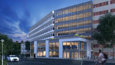 Betonmast Stockholm renoverar i Liljeholmen